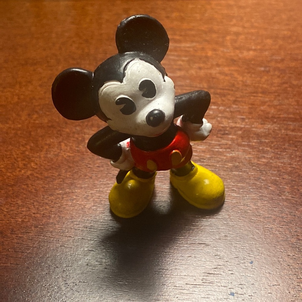 1984 Mickey Mouse Figurine